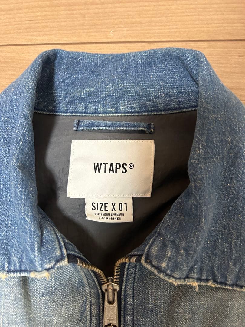 WTAPS デニムジャケット ダウン　シャツ　窪塚　DENIM JACKET