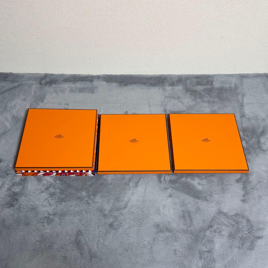 【美品】エルメス 空箱 6個　カレ90 スカーフ　まとめ