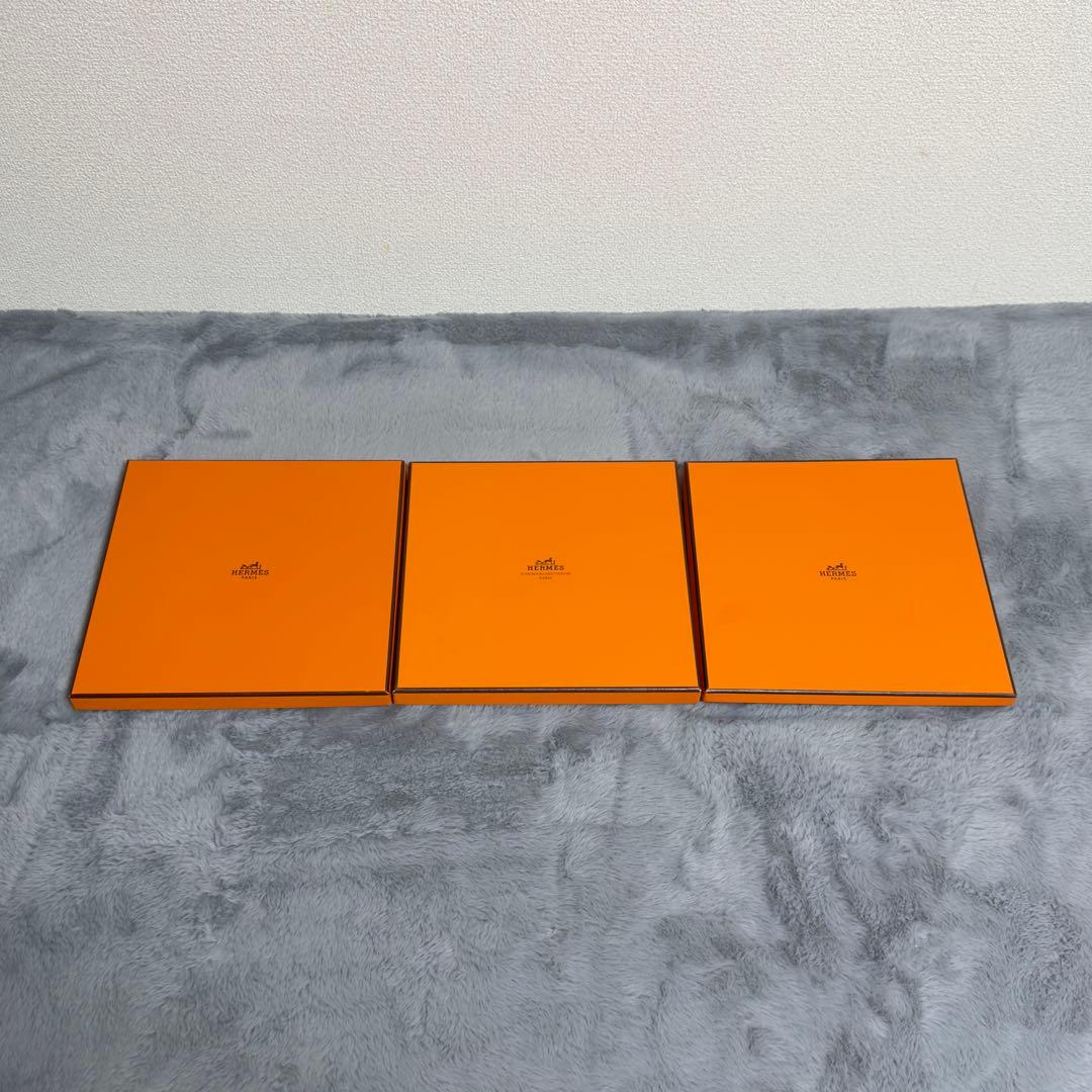 【美品】エルメス 空箱 6個　カレ90 スカーフ　まとめ