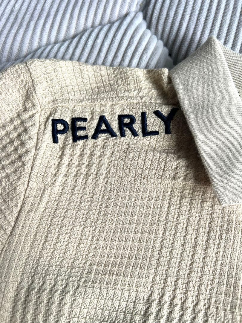 PEARLY GATES フレアポロシャツ ベージュ