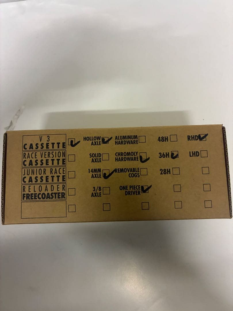 最終価格！新品！BMXハブ 「ODYSSEY CASSETTE V3 HUBS」