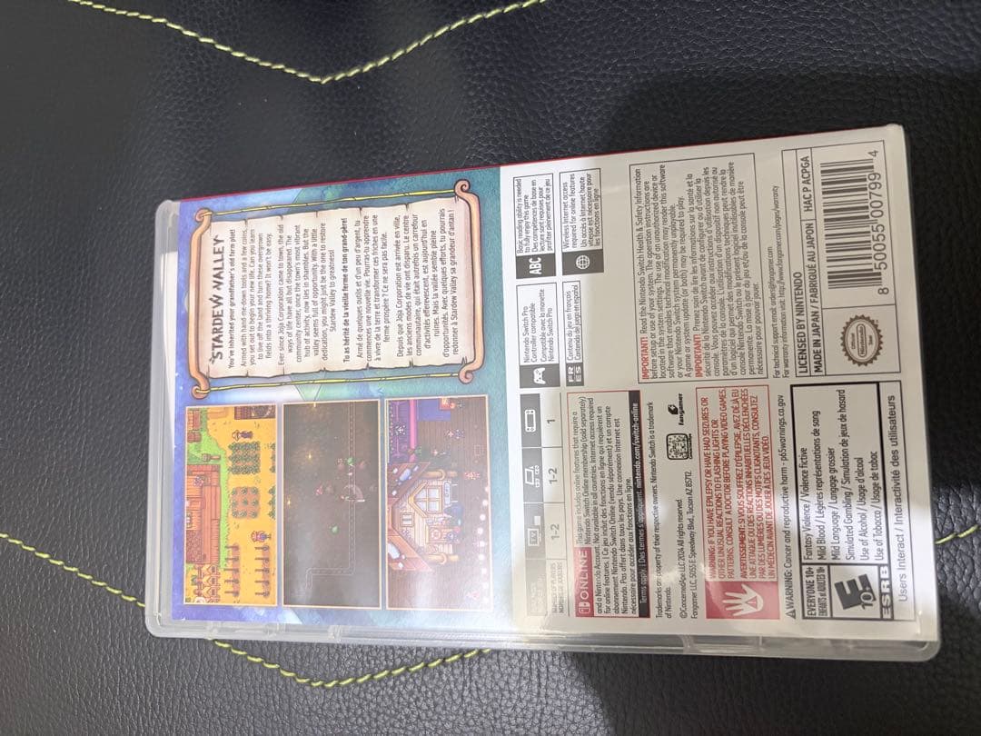 Nintendo Switch Stardew Valley Nintendo Switch