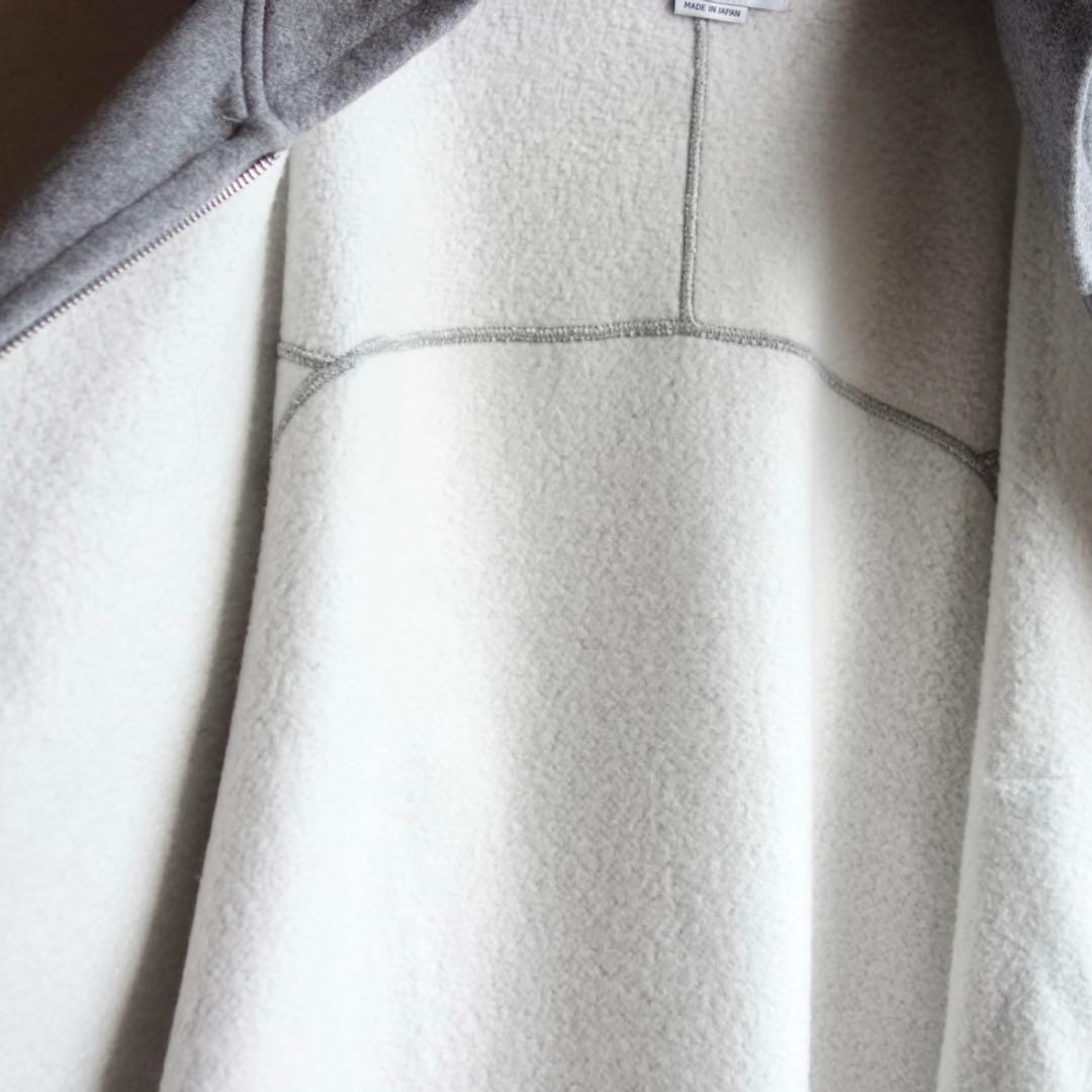 MUSE ドゥーズィエムクラス Americana WIDE ZIP パーカー