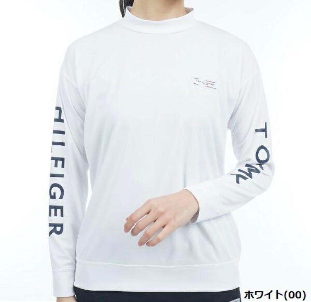 S ☆新品　トミーヒルフィガー ゴルフ ロングスリーブ モックネックシャツ　春夏