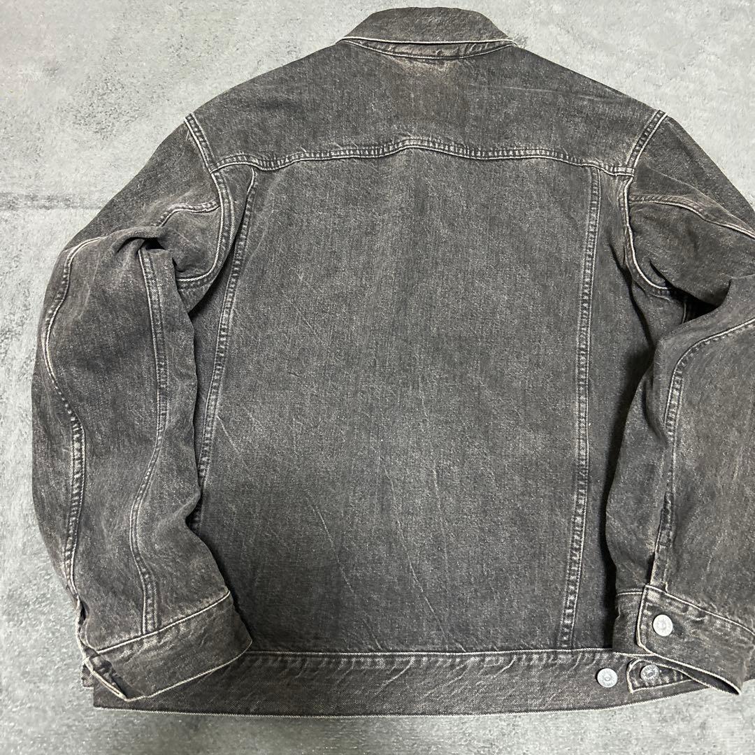 KAPTAIN SUNSHINE Tracker Jacket ブラックデニム