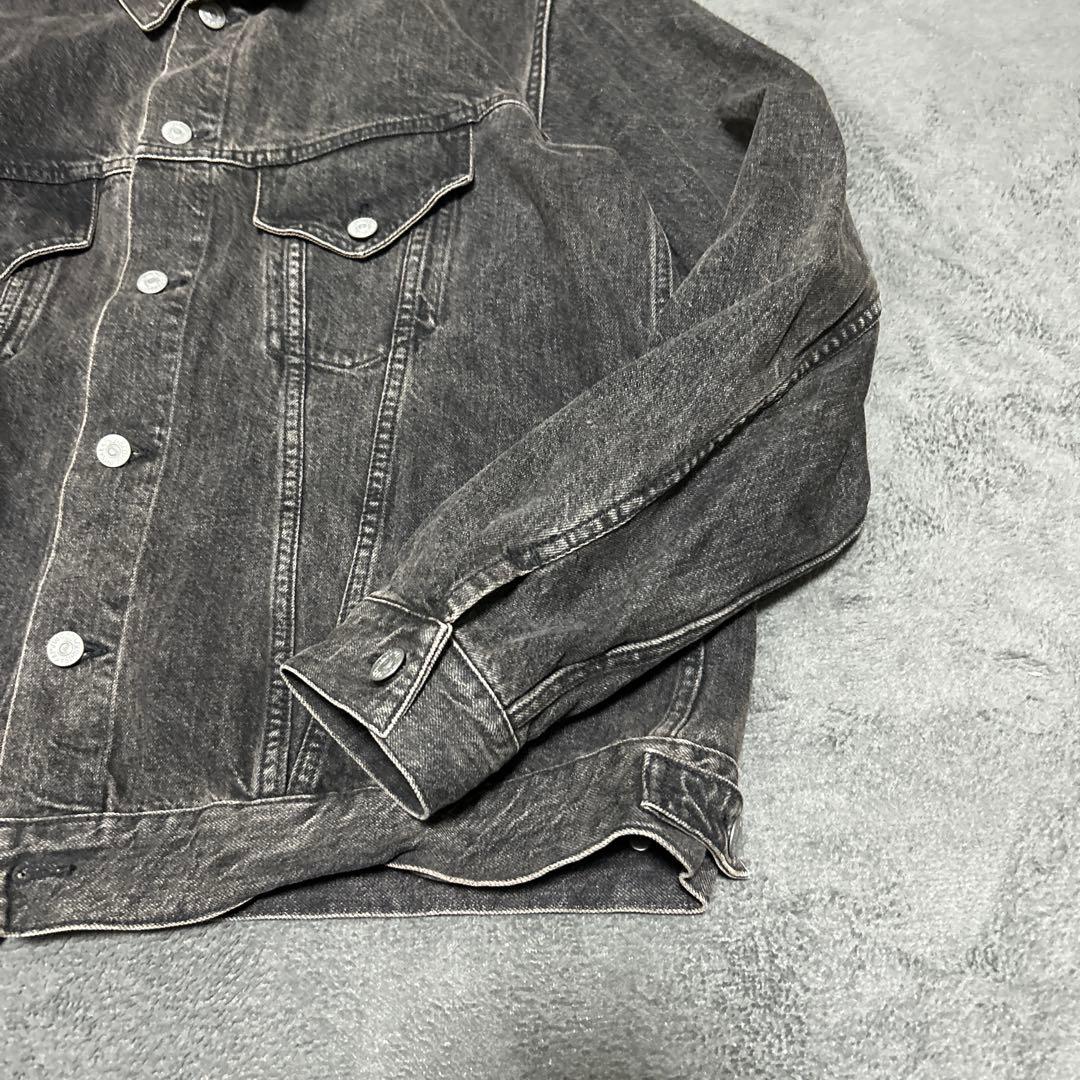 KAPTAIN SUNSHINE Tracker Jacket ブラックデニム