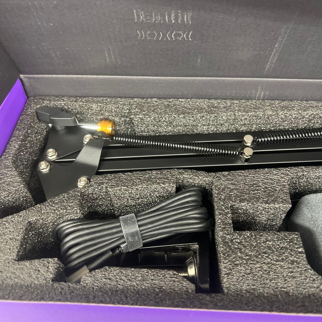 601518 FIFINE XLR/USB ゲーミングマイクセット AM8T