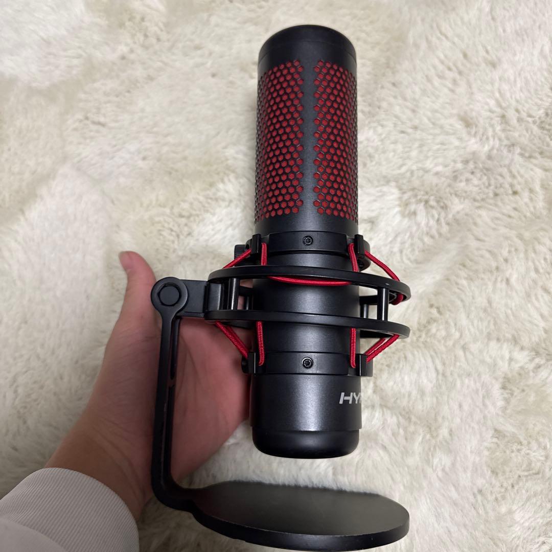 ゆきぽんHyperX QuadCast 外箱なしコードあり