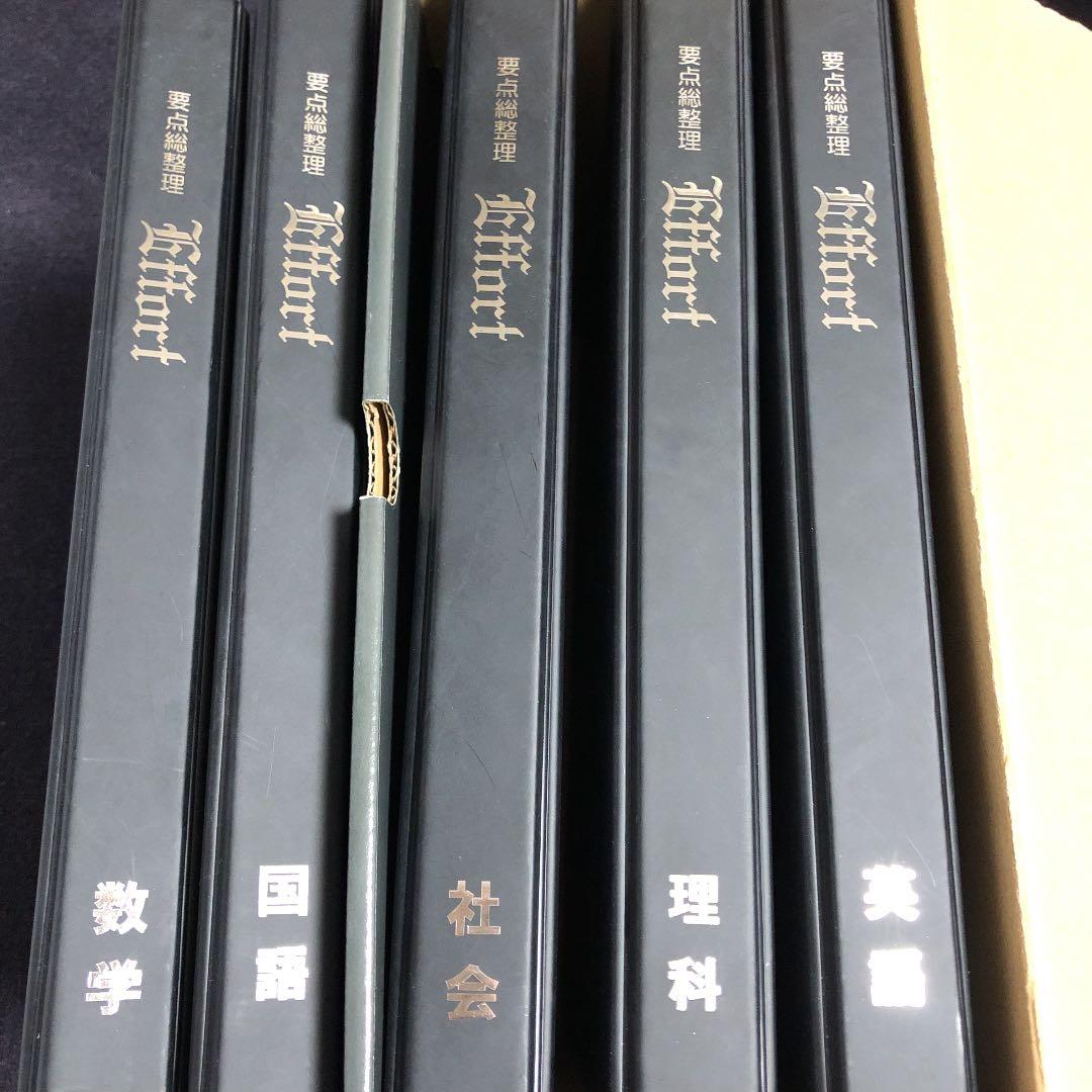 （株）総合出版 エフォート学習教材【教科書対象は平成28年度】