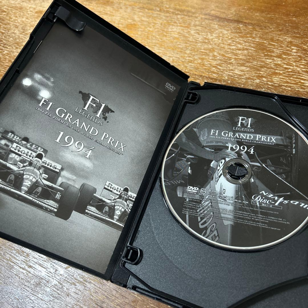 F1 LEGENDS F1 Grand Prix 1994〈3枚組〉　DVD
