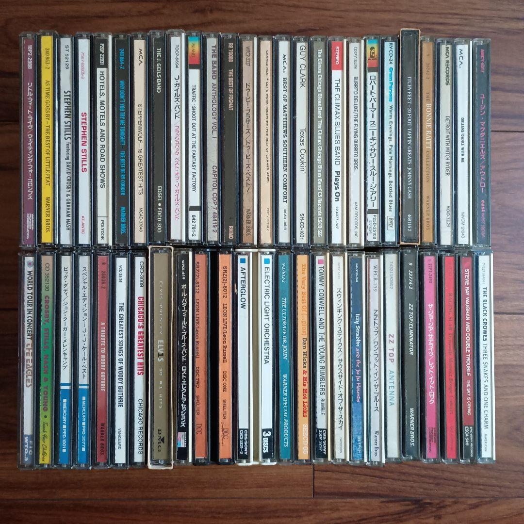 アメリカ南部ロック 中古CD49作品52枚まとめ売り