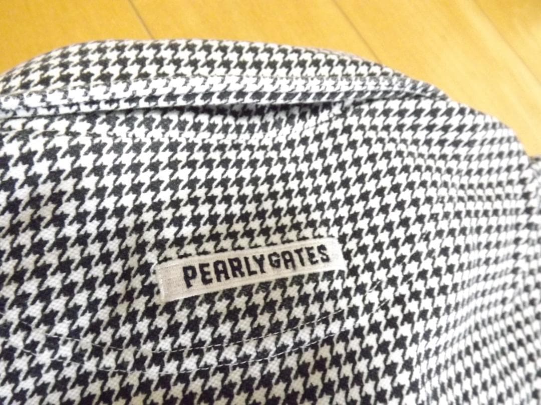 PEARLEY GATES（パーリーゲイツ） 日本製 プルオーバー シャツ