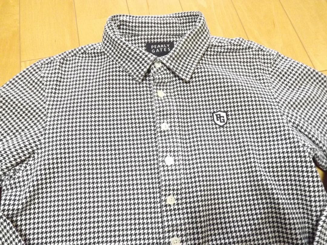 PEARLEY GATES（パーリーゲイツ） 日本製 プルオーバー シャツ