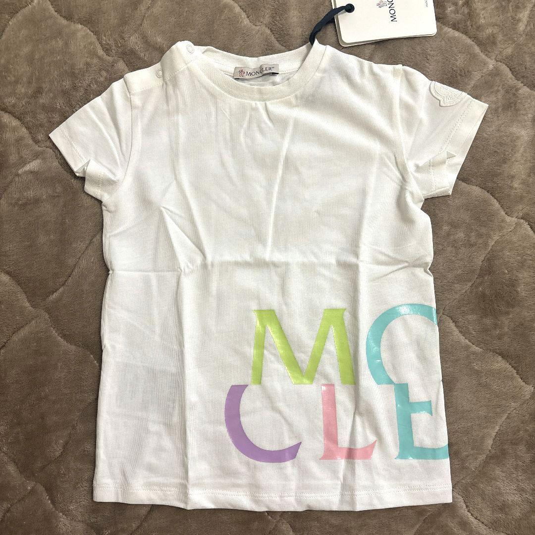 正規品 新品 MONCLER モンクレール Tシャツ 90/95