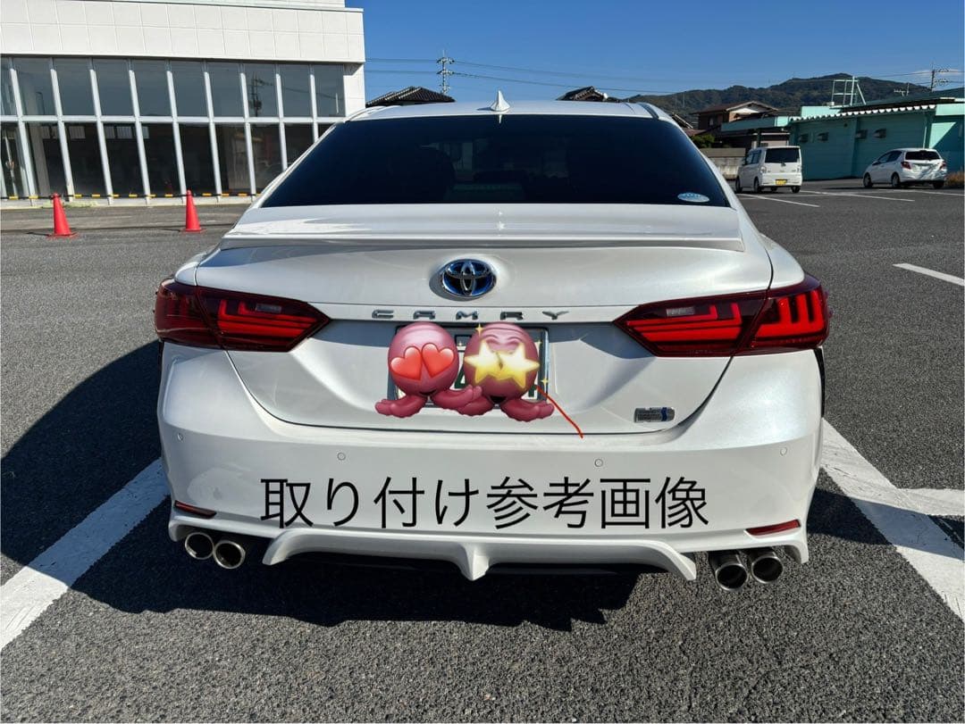 AXVH70 カムリ　ジュエルLEDテールランプセット Valenti