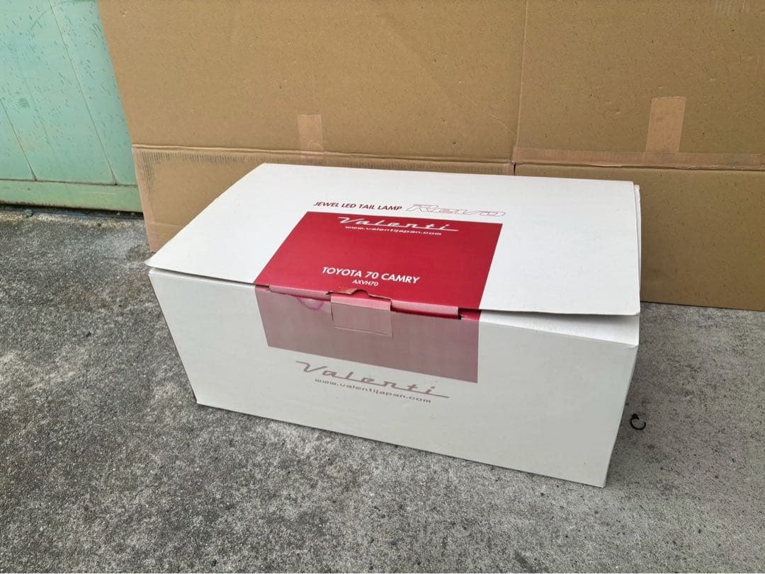 AXVH70 カムリ　ジュエルLEDテールランプセット Valenti