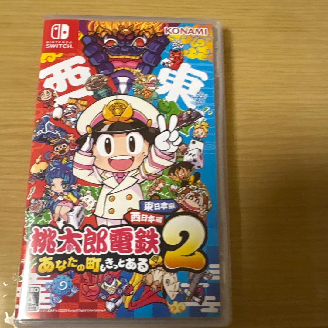 桃太郎電鉄2 switch