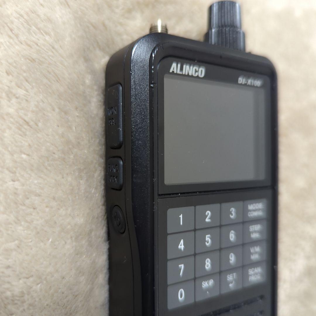 ALINCO DJ-X100 拡張機能2 Ver1.03