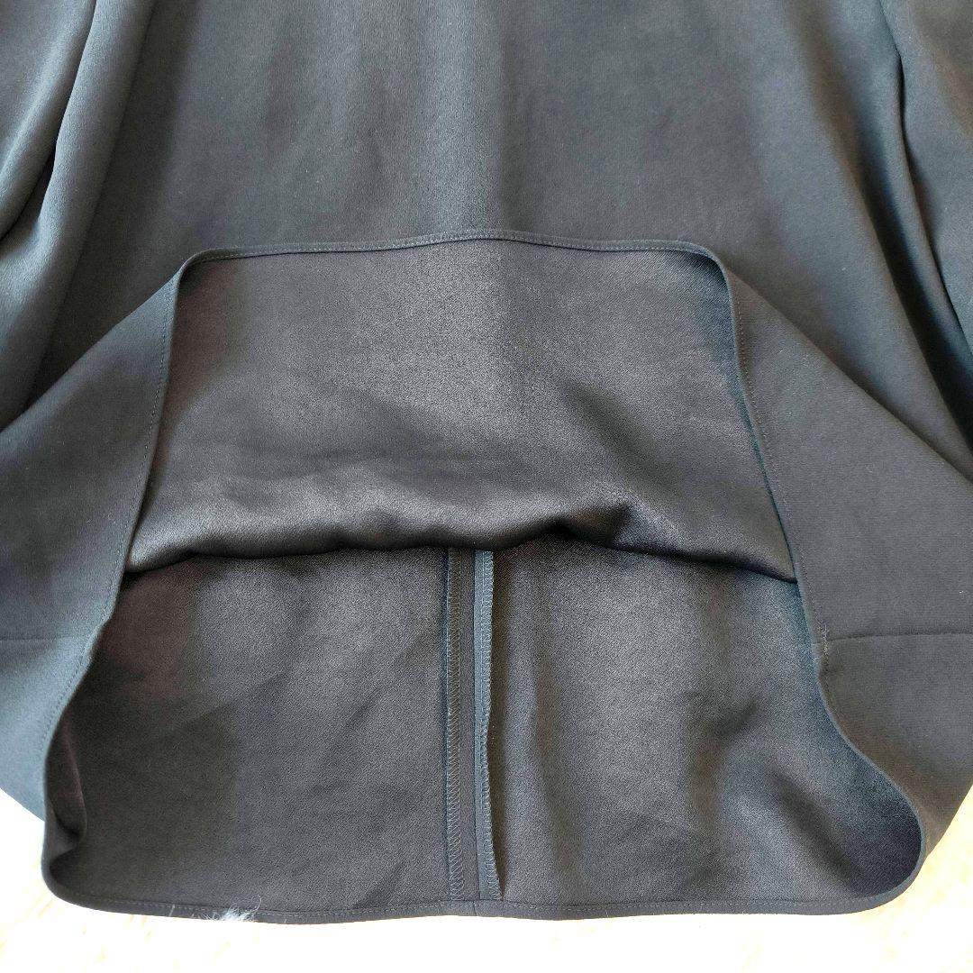 theory luxe Cleven Dian ボリュームスリーブブラウス