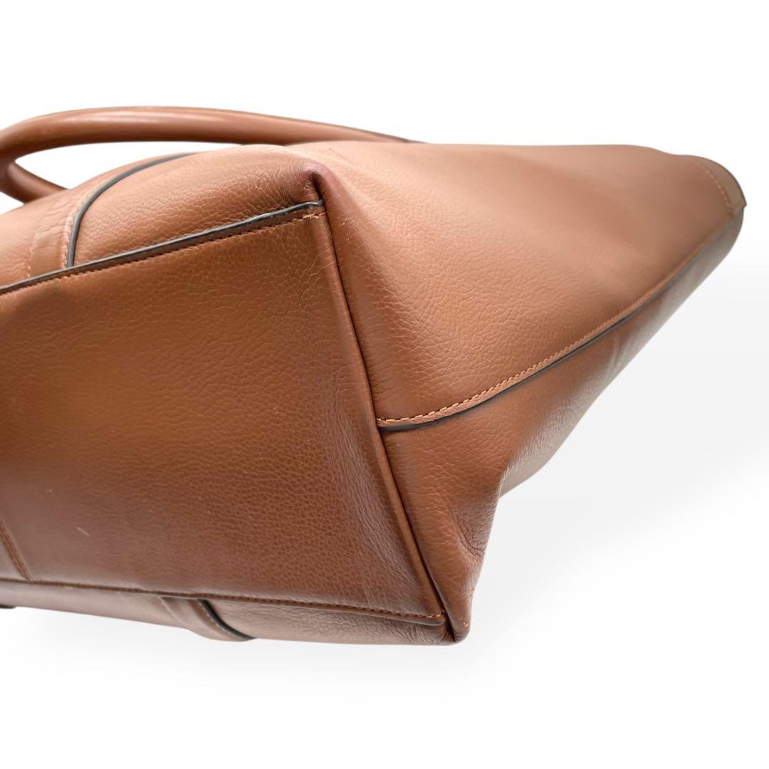 極美品 COACH コーチ メトロポリタン 2way トートバッグ ビジネス