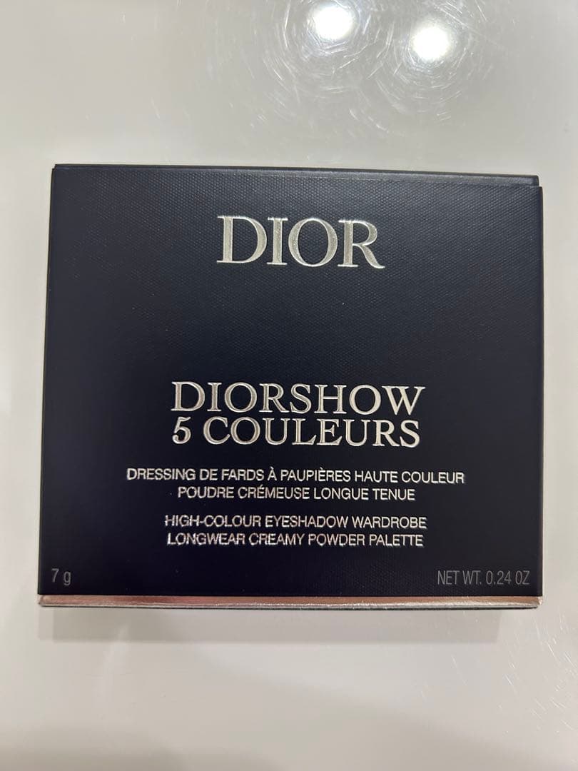 DIOR ディオール　743ローズチュール　アイシャドウ