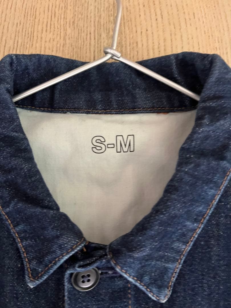 muji labo デニムジャケット S-M