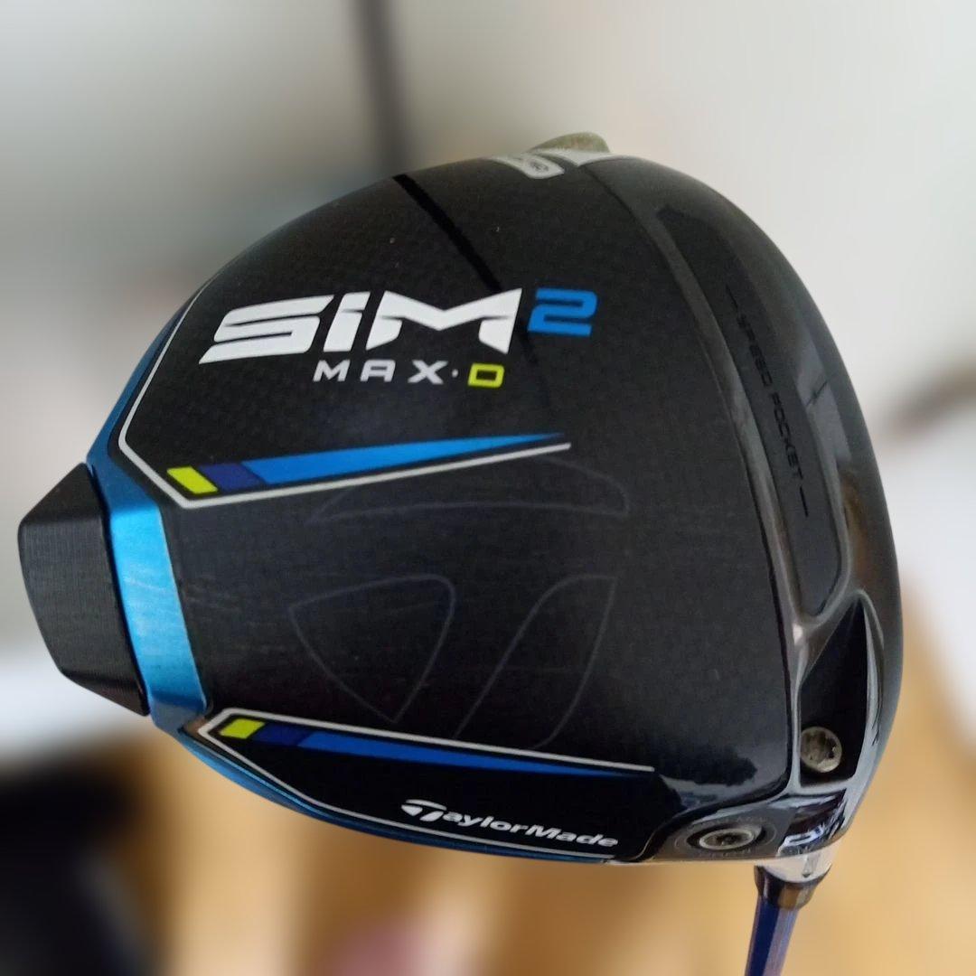 TaylorMade SIM2 MAX D ドライバー　9° TM50S