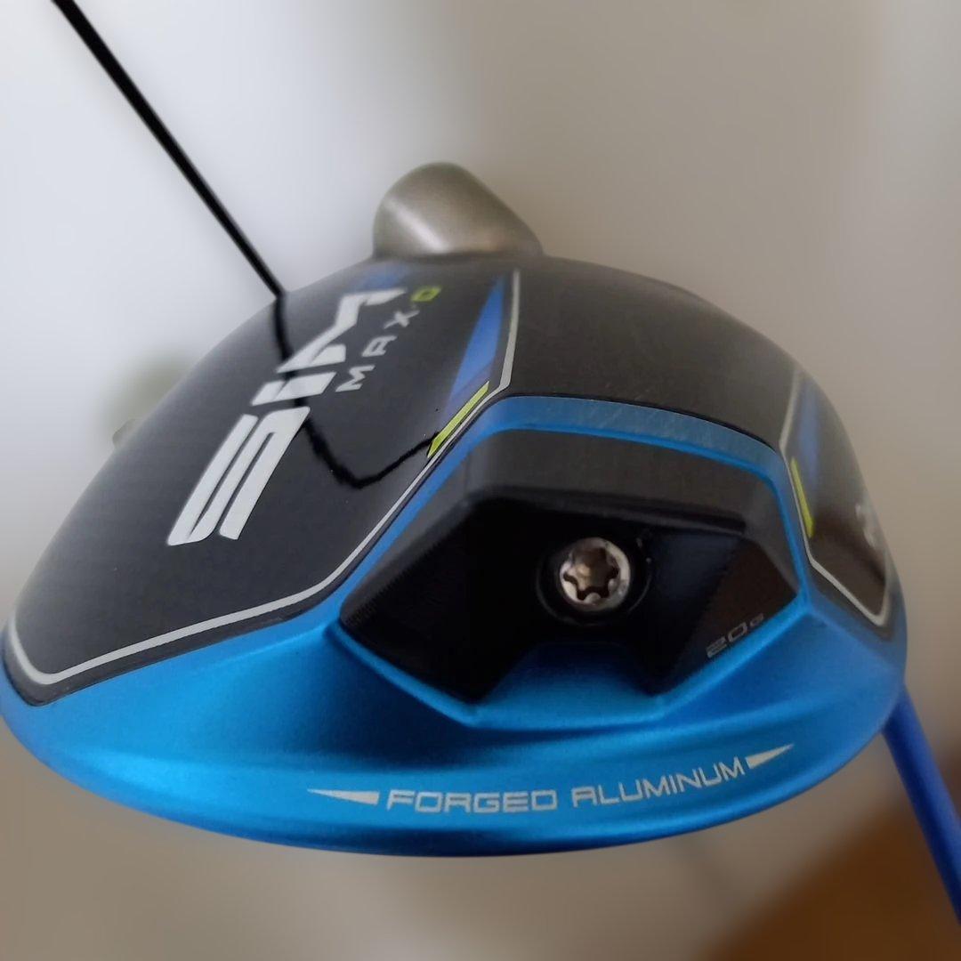 TaylorMade SIM2 MAX D ドライバー　9° TM50S