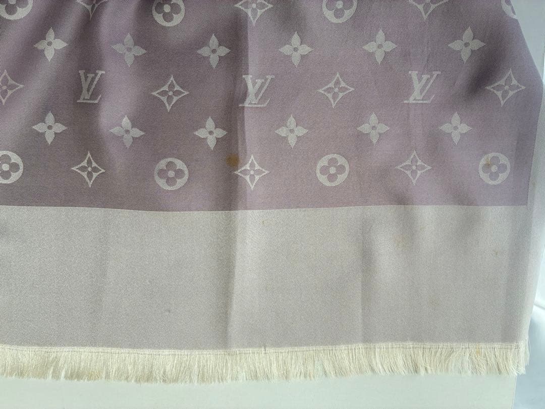 らんちゃんLouis Vuitton ルイヴィトン シルクスカーフ