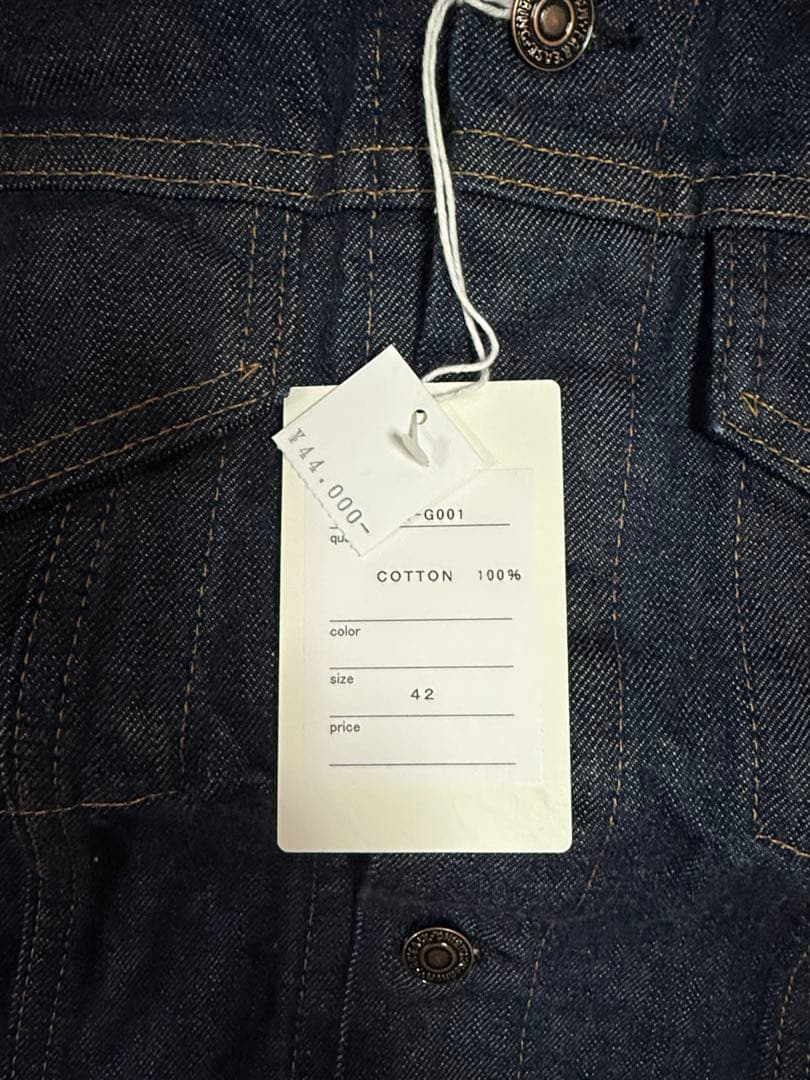 ジャケット・アウター FAR EAST MANUFACTURING TRUCKER JACKET