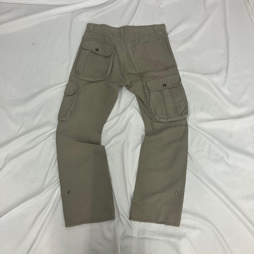 90's JUST CAVALLI ギミック カーゴパンツ