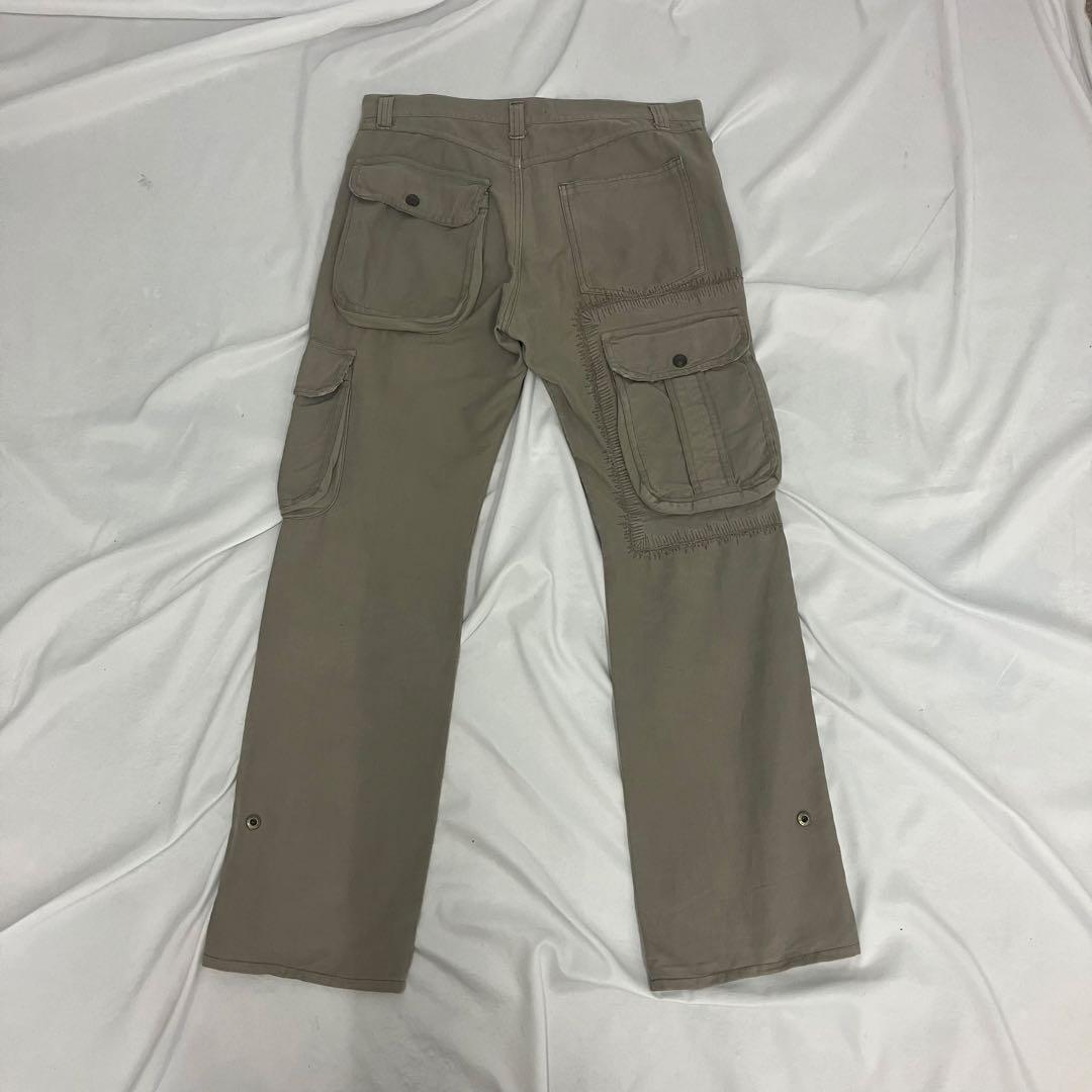 90's JUST CAVALLI ギミック カーゴパンツ