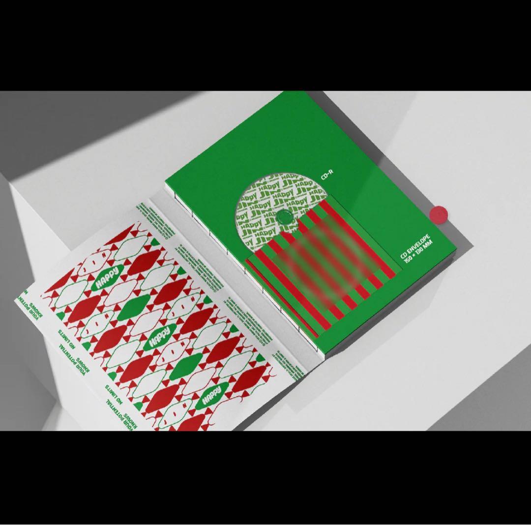 BTS JIN ジン HAPPY CD アルバム 3形態 5セット 15枚