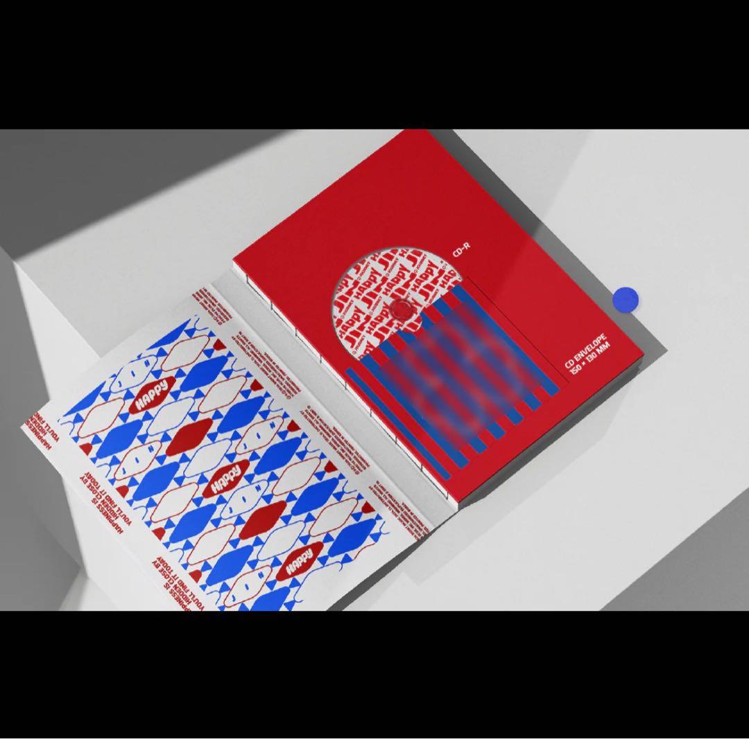BTS JIN ジン HAPPY CD アルバム 3形態 5セット 15枚