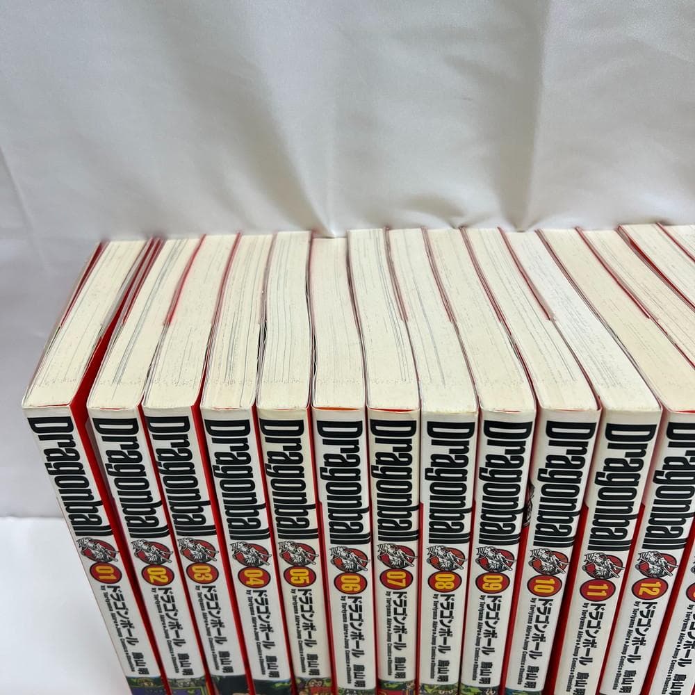 ◆DRAGON BALL ドラゴンボール完全版　コミック全34巻　01044