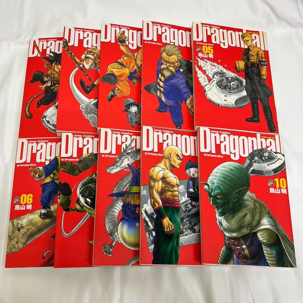 ◆DRAGON BALL ドラゴンボール完全版　コミック全34巻　01044