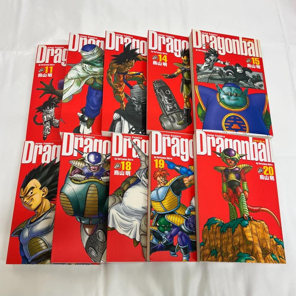 ◆DRAGON BALL ドラゴンボール完全版　コミック全34巻　01044