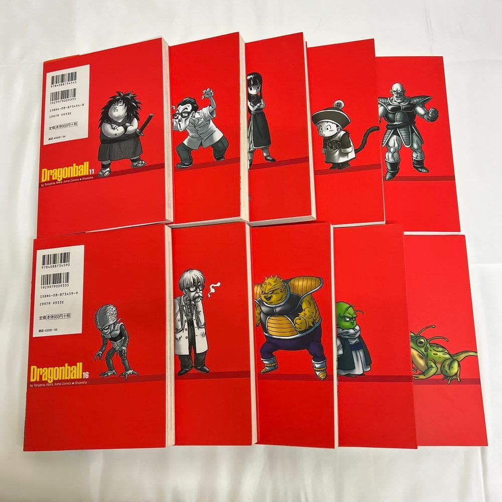 ◆DRAGON BALL ドラゴンボール完全版　コミック全34巻　01044