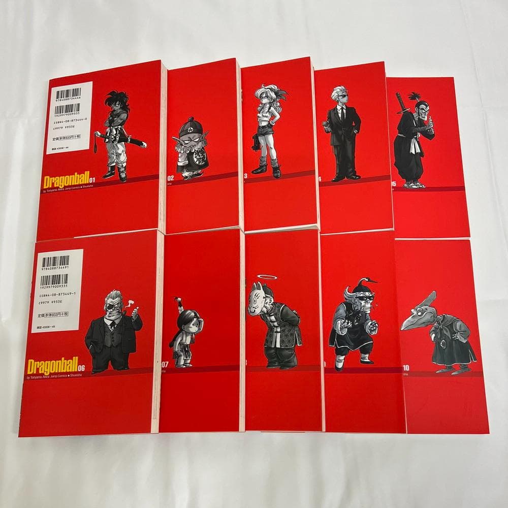 ◆DRAGON BALL ドラゴンボール完全版　コミック全34巻　01044
