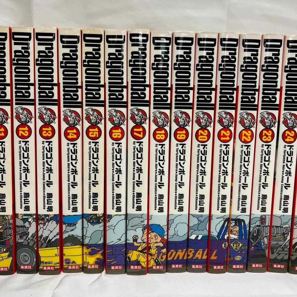 ◆DRAGON BALL ドラゴンボール完全版　コミック全34巻　01044
