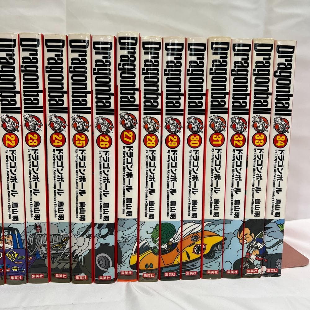 ◆DRAGON BALL ドラゴンボール完全版　コミック全34巻　01044