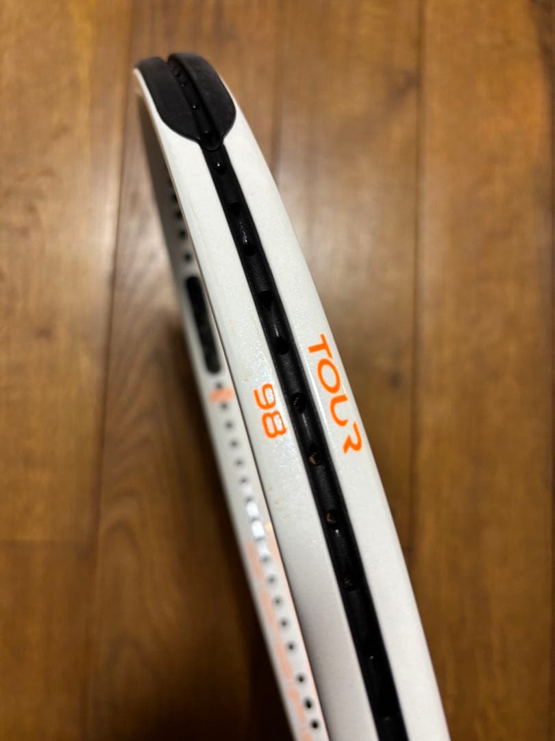 Prince TOUR 98 2022 ホワイト G3 305g 98inch