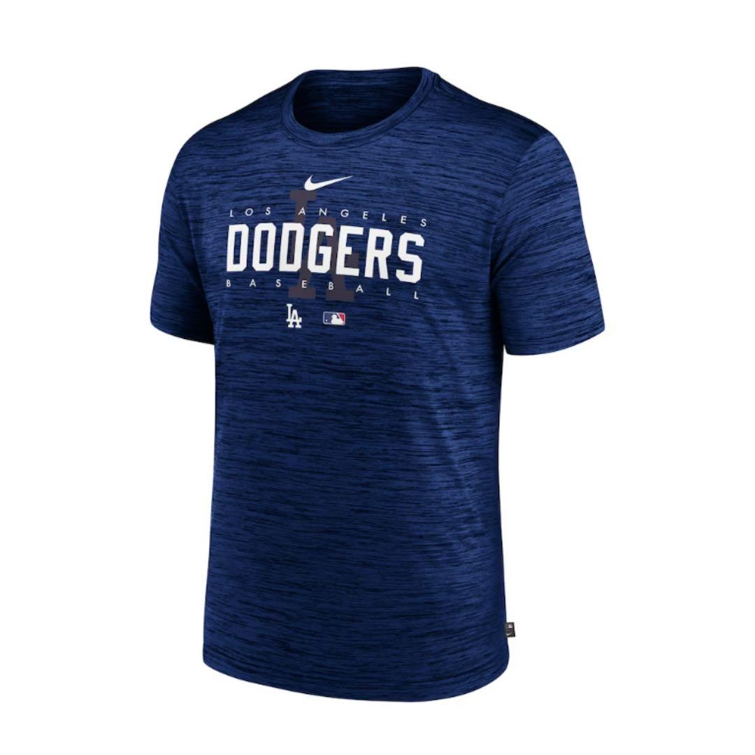 海外M：ドジャース オーセンティックコレクション　Tシャツ　ナイキ　MLB公式