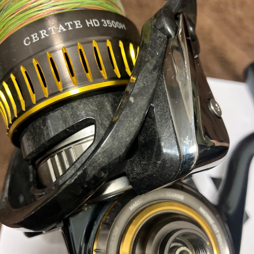 リール DAIWA 16CERTATE HD 3500H