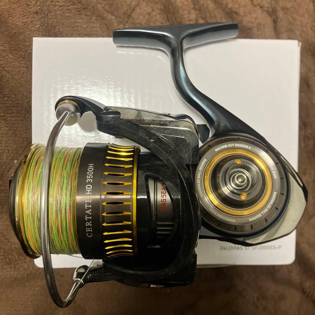 リール DAIWA 16CERTATE HD 3500H