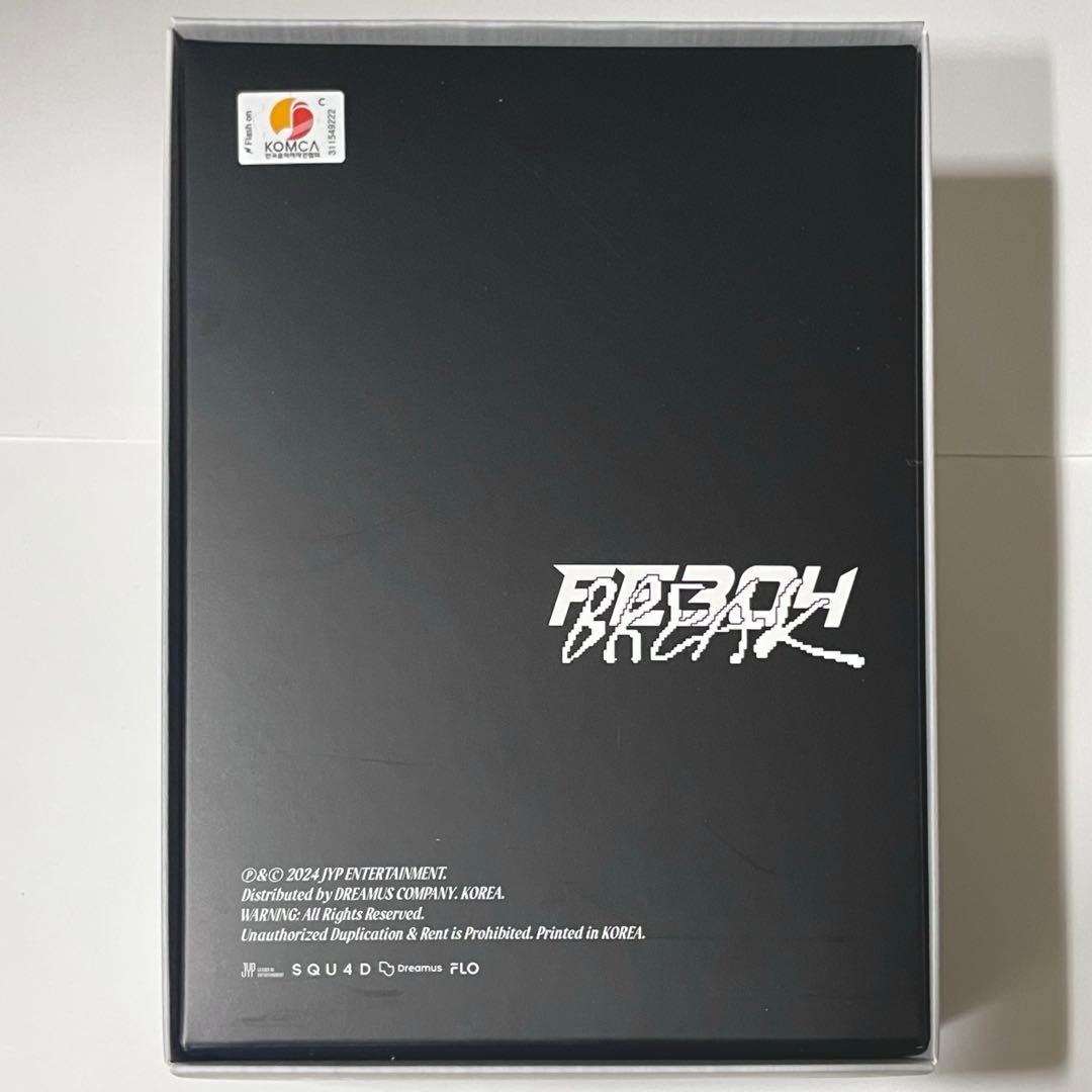 NMIXX Fe3O4 Break ジウ モケモケ アルバム セット 限定盤