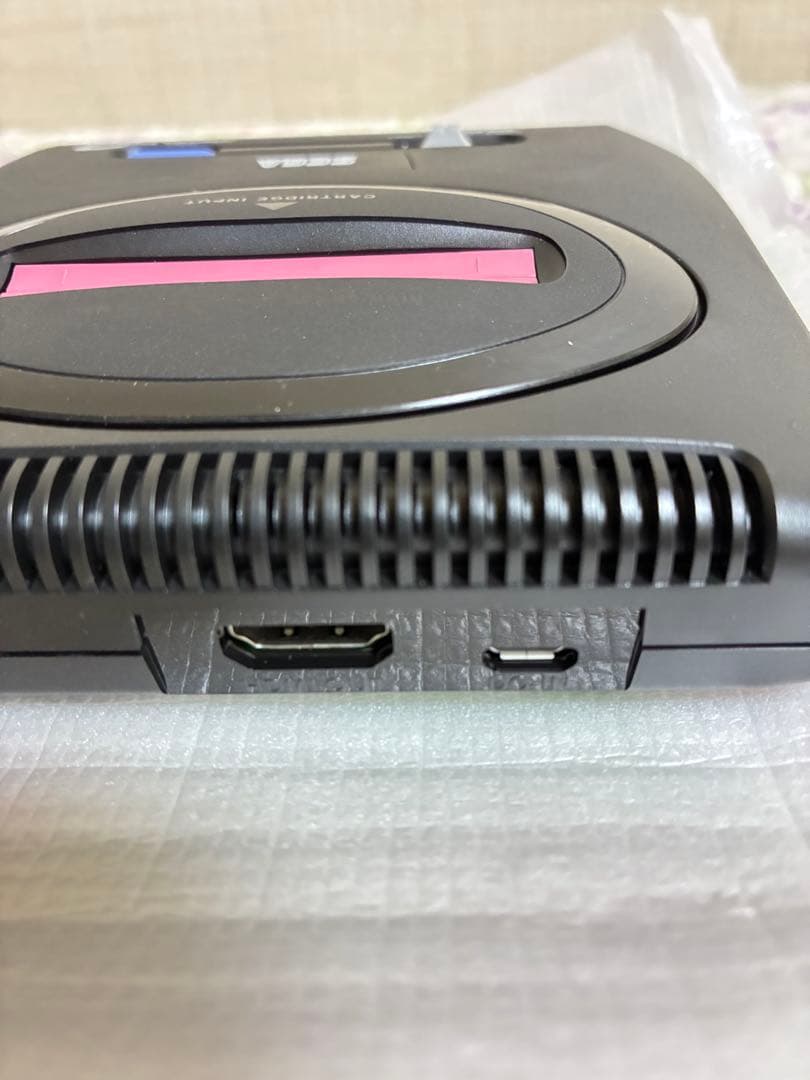 【美品（おそらく未使用品）・完品】メガドライブミニ2 MEGA DRIVE