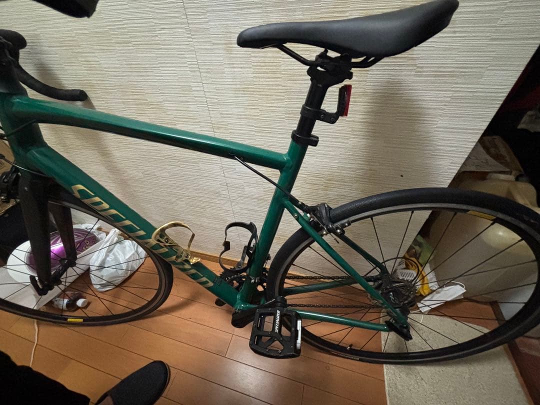 specialized 緑　ロードバイク　引き取り限定　富山　　手⭕️5