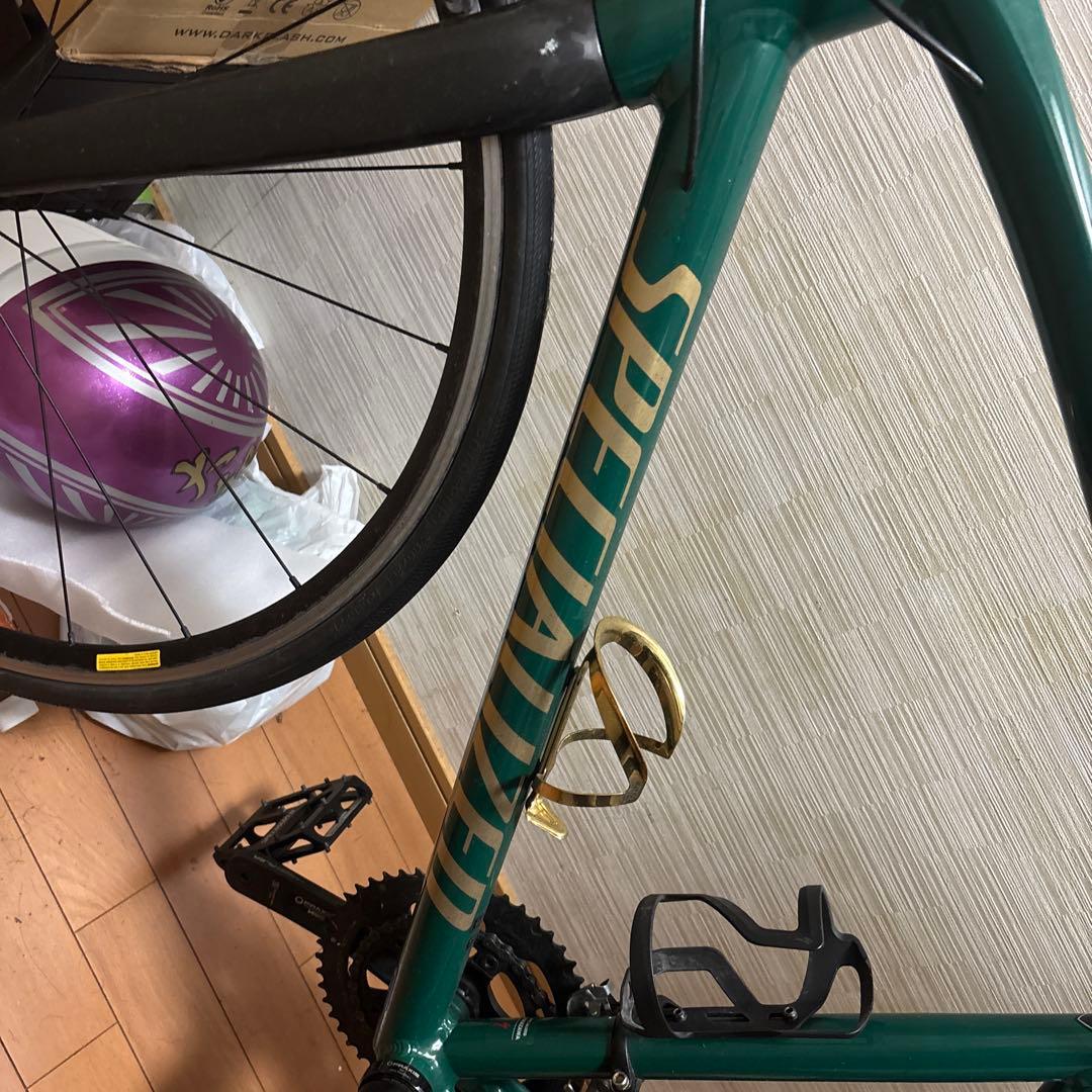 specialized 緑　ロードバイク　引き取り限定　富山　　手⭕️5