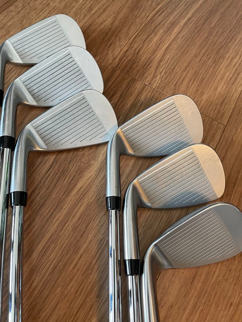 美品！PXG 0311P GEN6 アイアンセット 6番〜PW + VOKEY